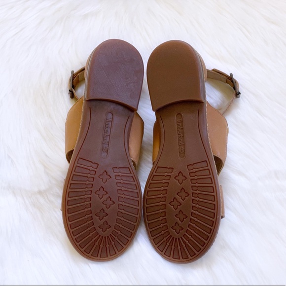 Timberland Cherrybrook Yellow Canvas Sandals - Picture 8 of 9